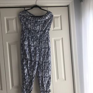 Patterned jumpsuit